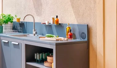amenager cuisine ete