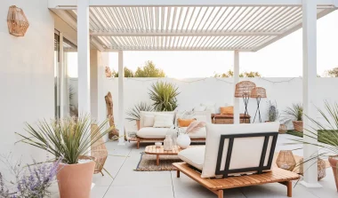 deco terrasse cosy cocooning