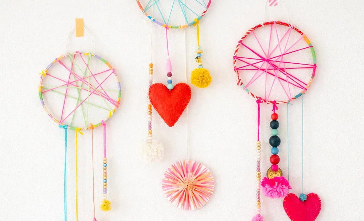 fabriquer attrape reve diy