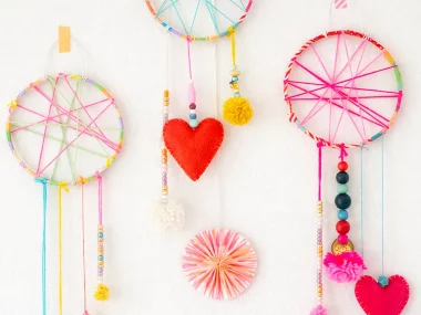 fabriquer attrape reve diy