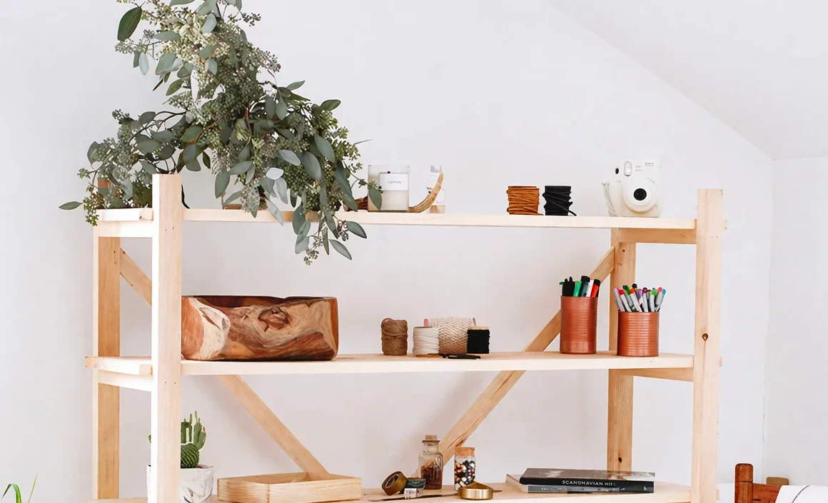fabriquer bibliotheque diy