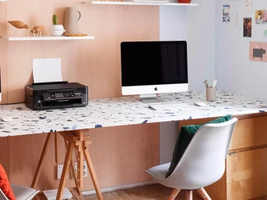 fabriquer diy terrazzo