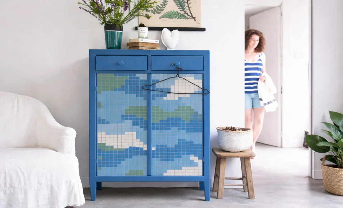 fabriquer personnaliser buffet diy