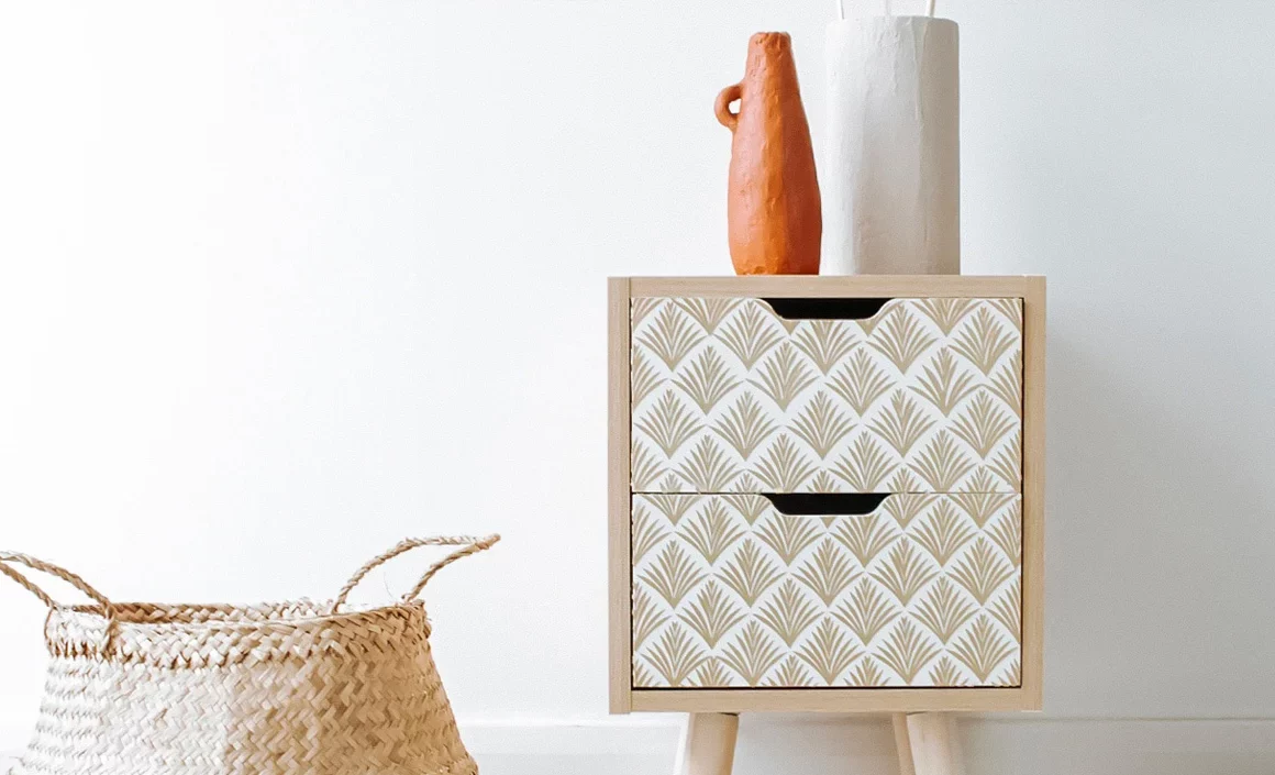 fabriquer table chevet diy