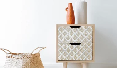 fabriquer table chevet diy