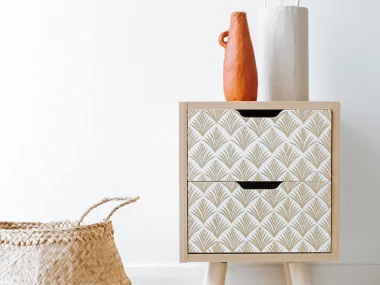 fabriquer table chevet diy