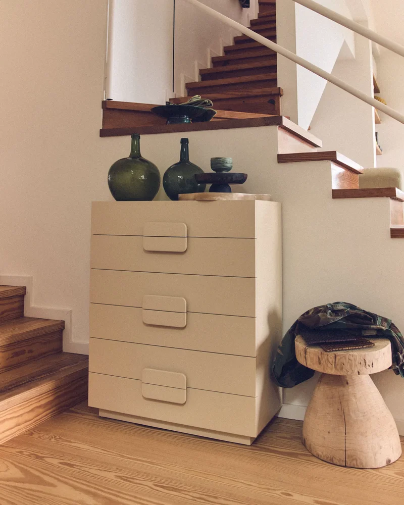 Commode vintage beige madeindesign.com