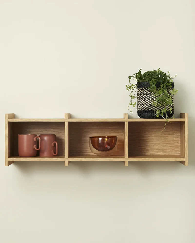 Étagère murale cases en bois Westwing