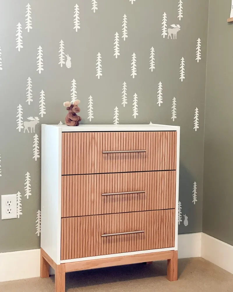 ikea hack rast tourillon bois