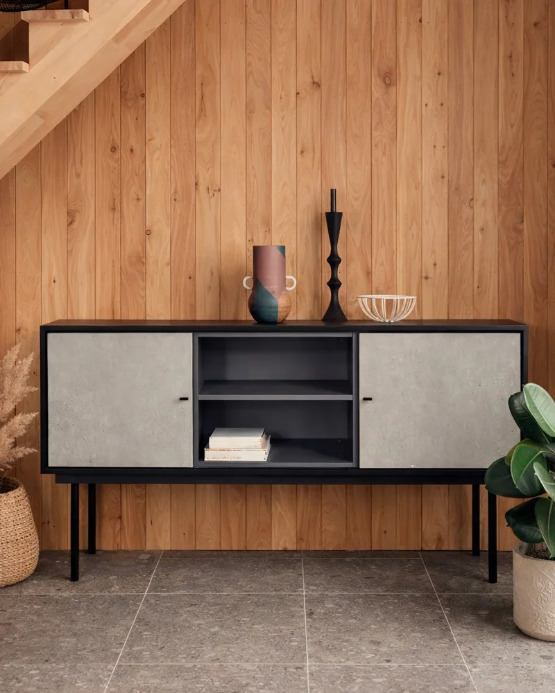buffet vintage diy