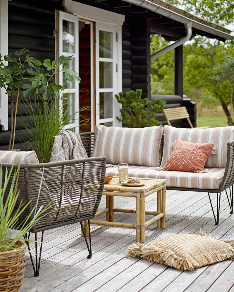 deco terrasse cosy cocooning moderne