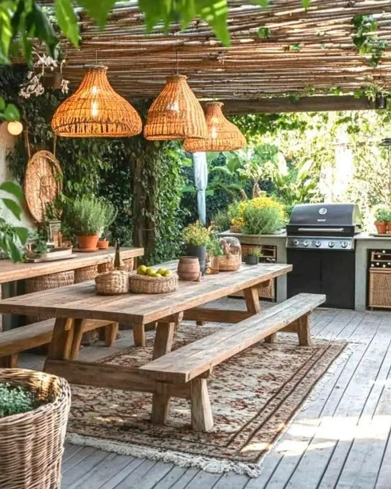 deco terrasse ete chaleureuse