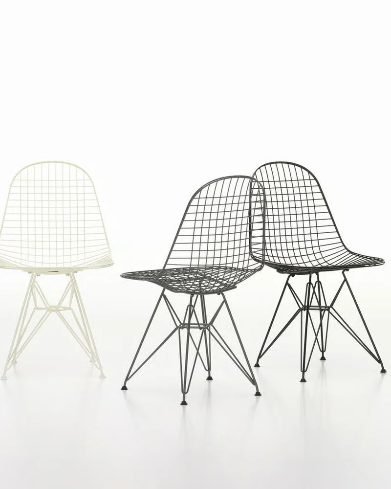 Chaise scandinave en métal madeindesign.com