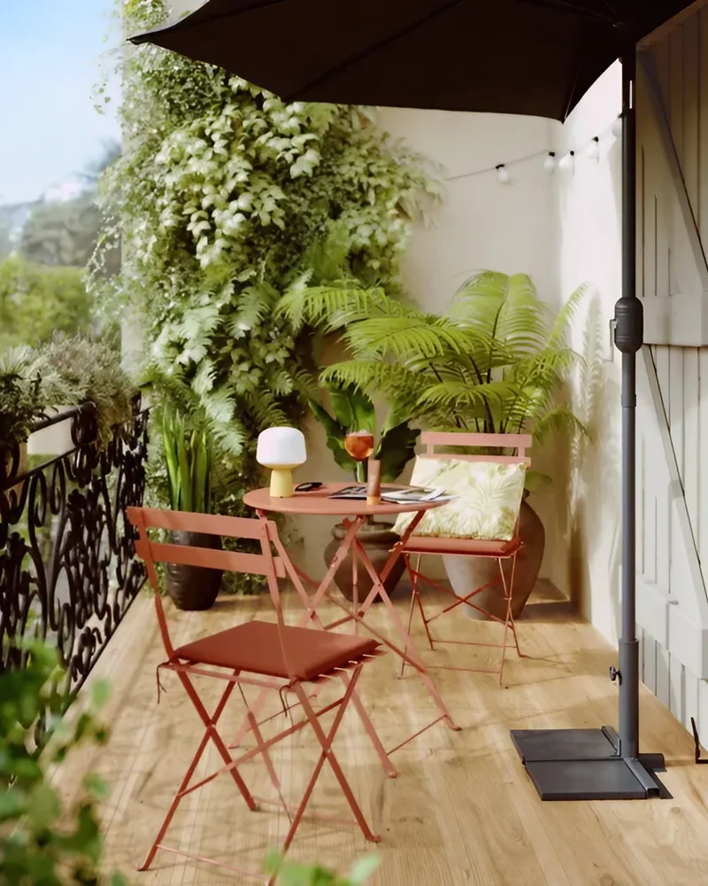 12 deco petite terrasse mobilier terracotta