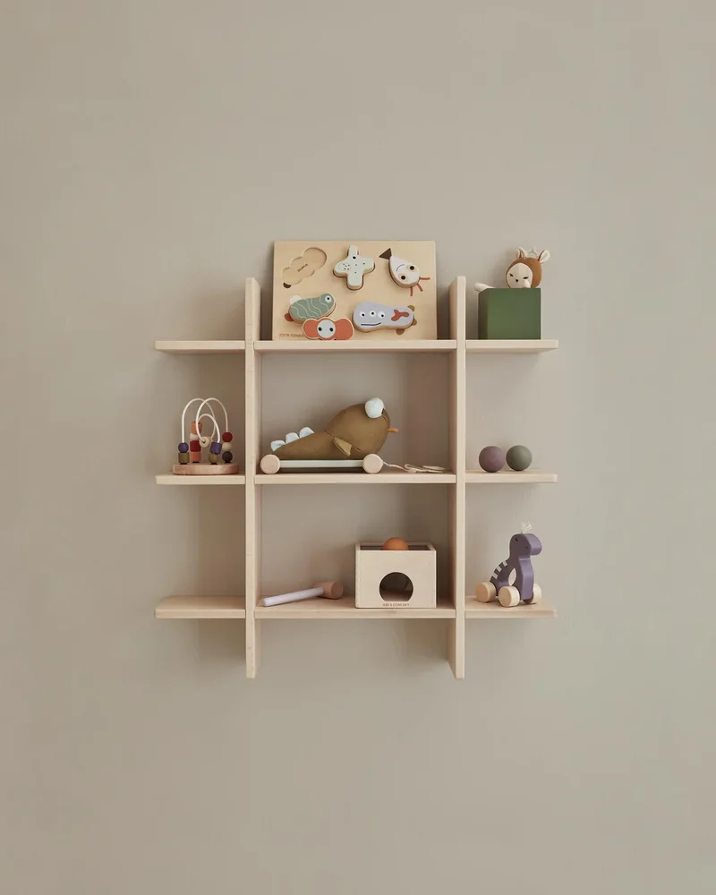 Étagère murale en bois clair Westwing
