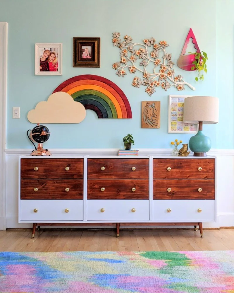ikea hack rast triple