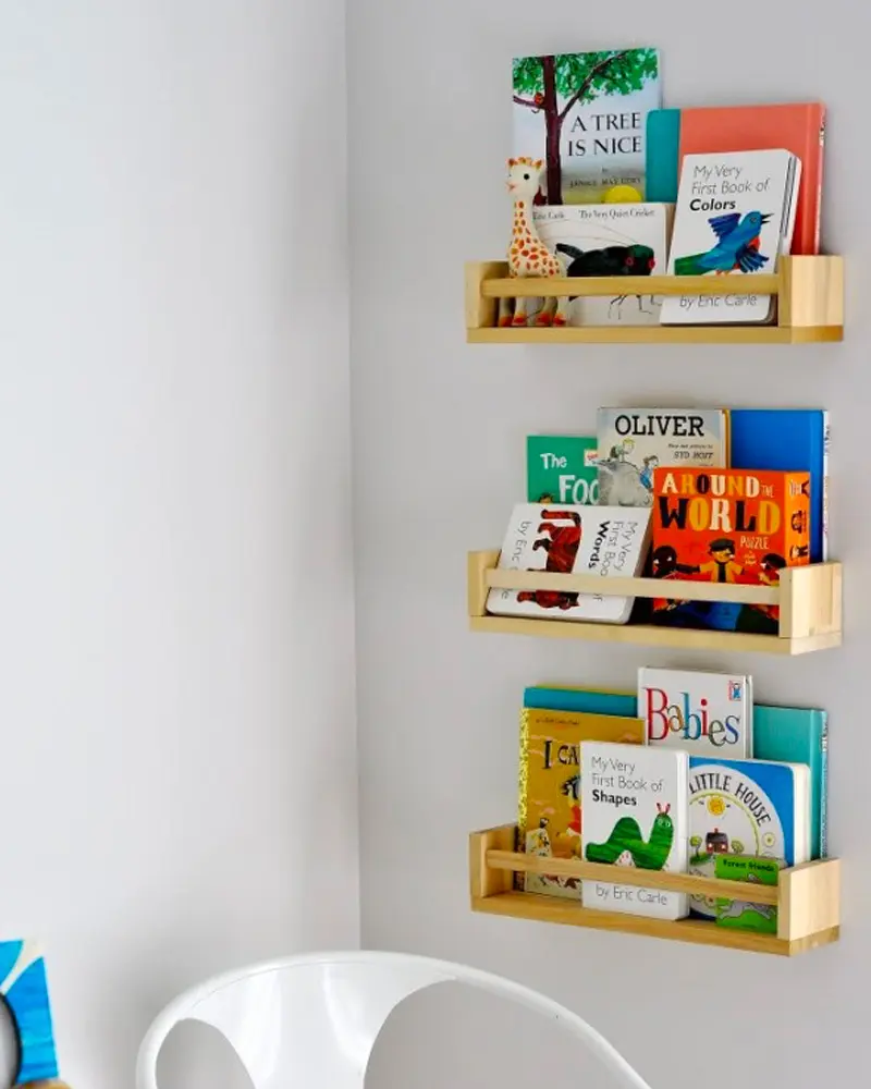 bibliotheque diy ikea hack