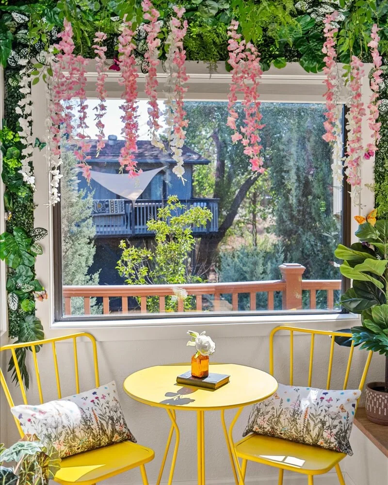 13 deco petit balcon vegetal jaune