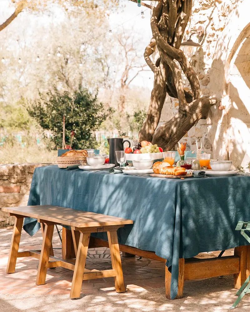deco terrasse ete campagne chic