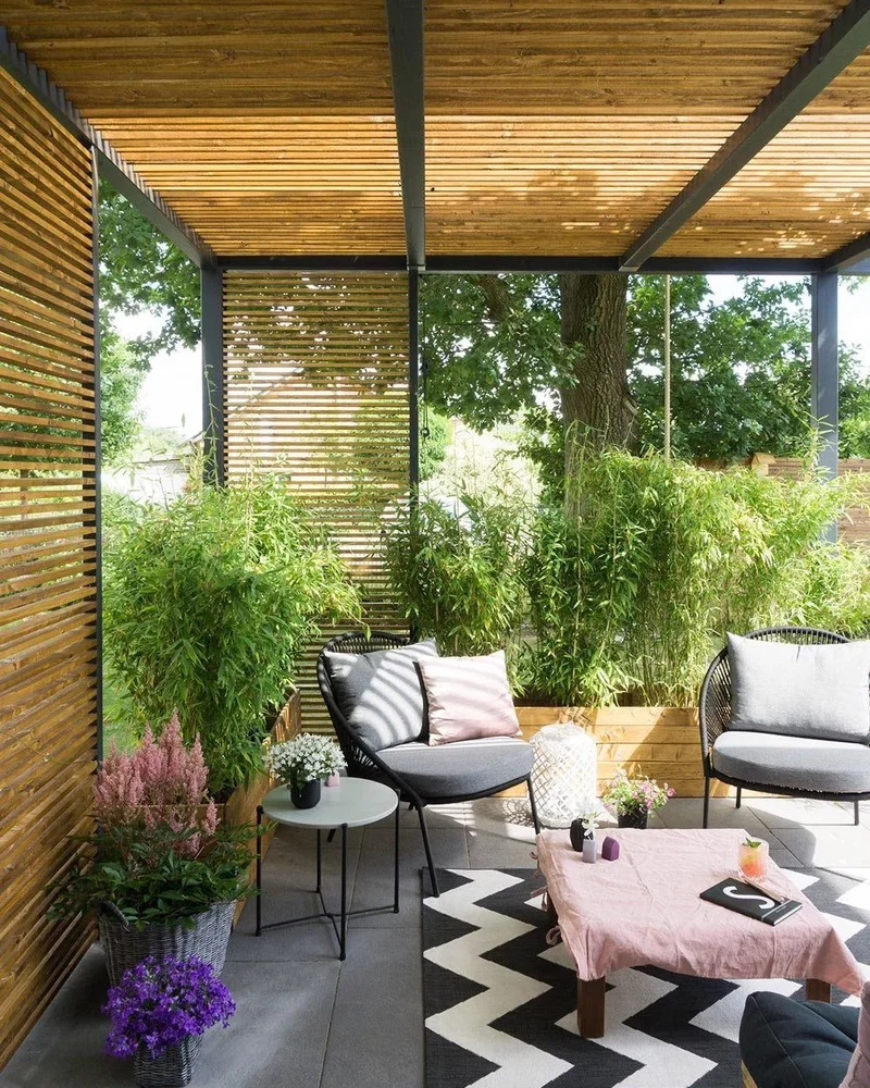 deco terrasse moderne motifs