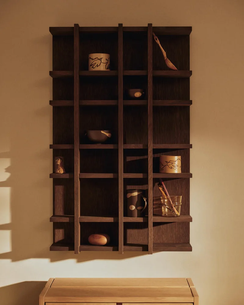 Grande étagère murale en bois Westwing