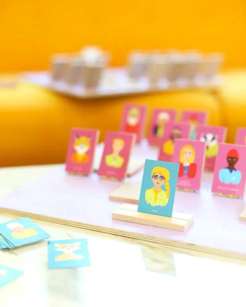 jeu qui est ce diy enfant a imprimer