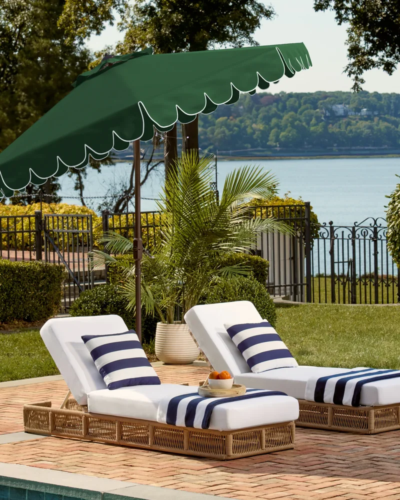 Parasol vert Westwing