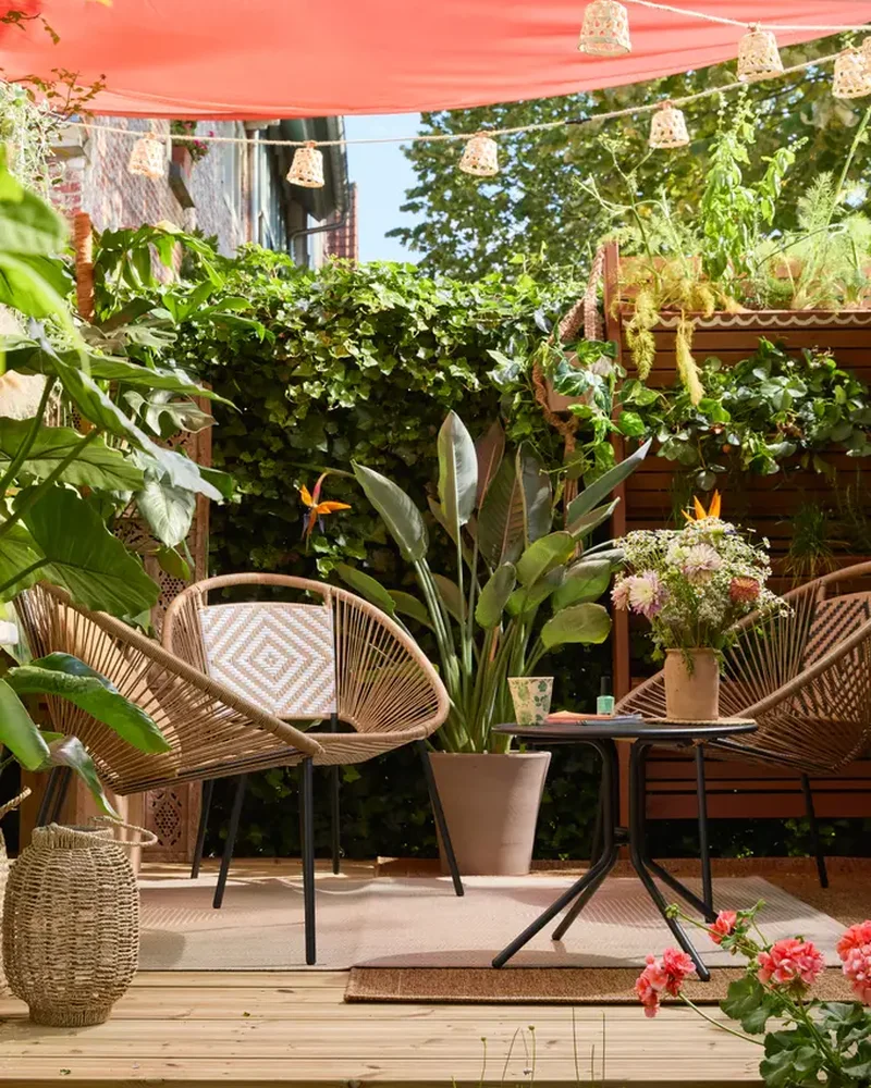 15 deco terrasse boheme nature moderne