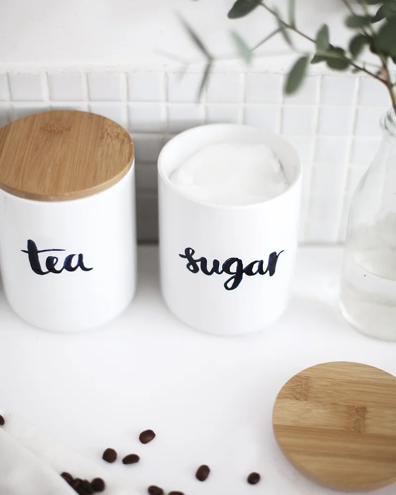 bocal cuisine personnalise diy