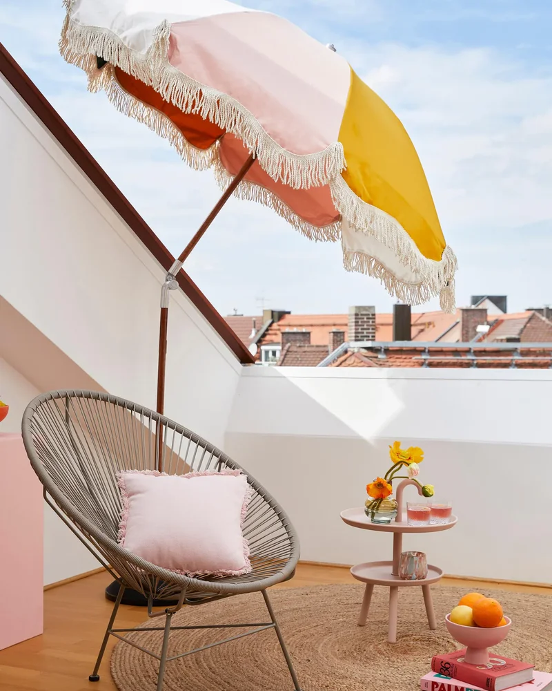 Parasol rétro coloré Westwing