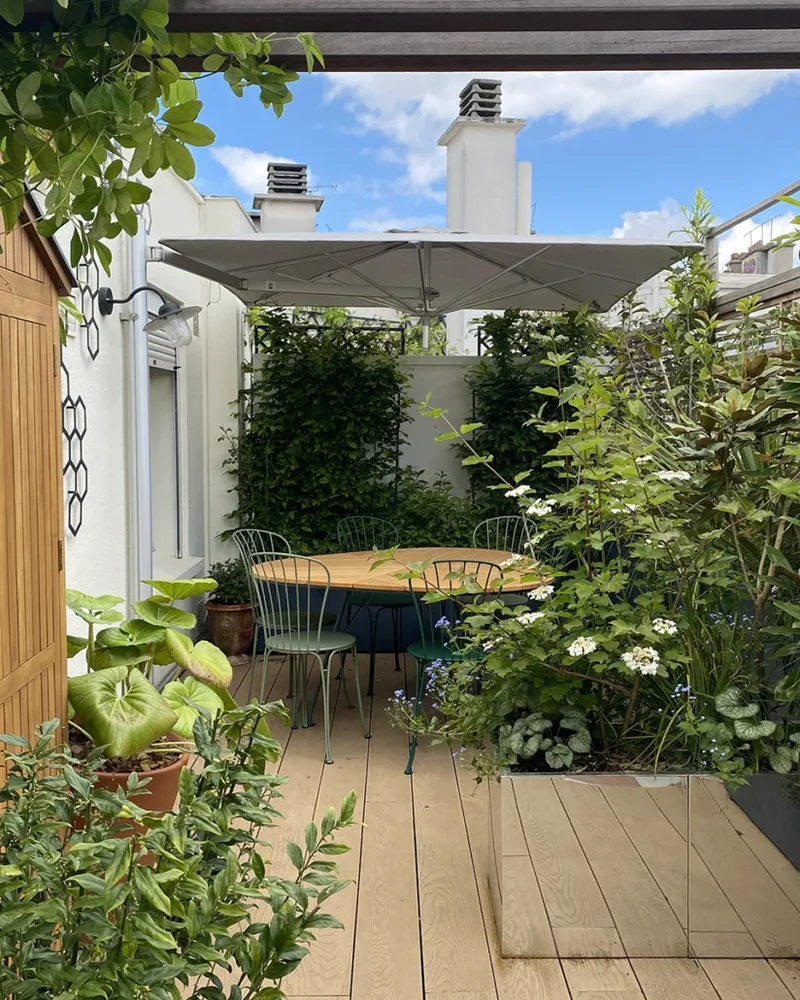 17 deco petite terrasse nature