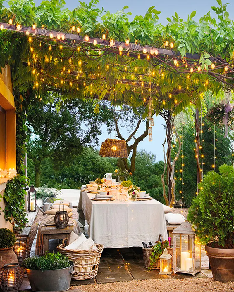 deco terrasse cosy cocooning ete
