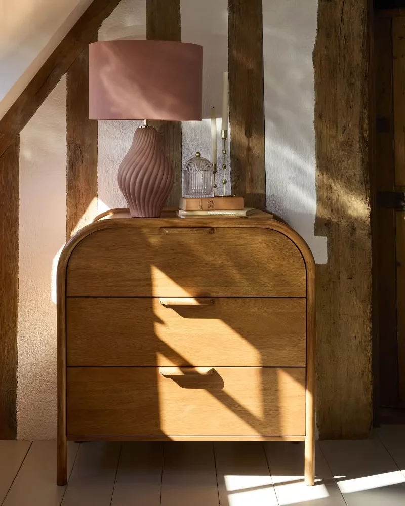 Petit commode en bois arche Maisons du Monde