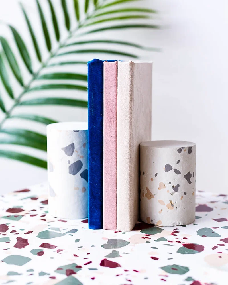 serre livre terrazzo diy