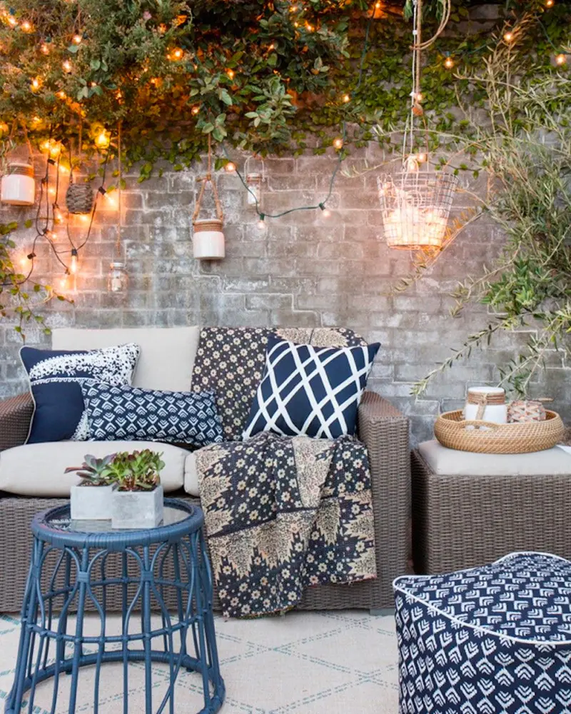 deco terrasse cosy cocooning graphique