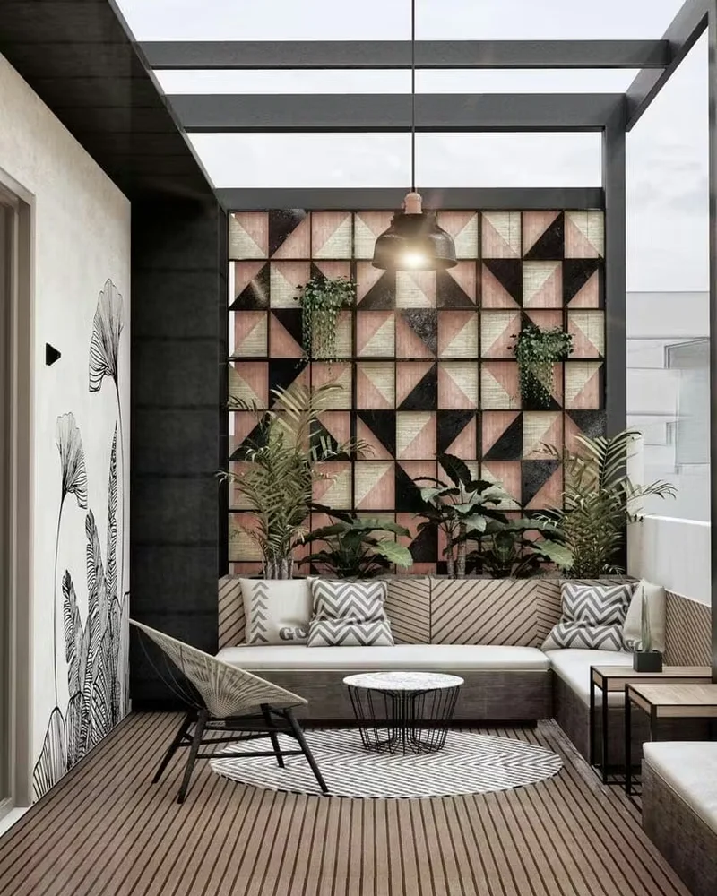 19 deco terrasse moderne nature