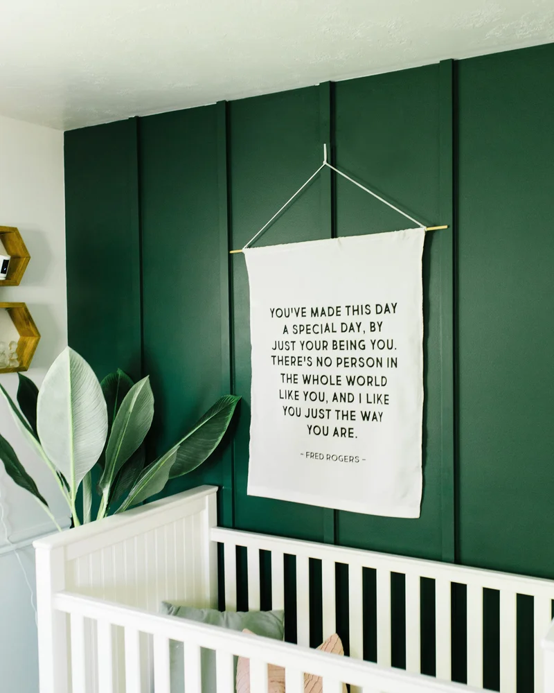 banniere geante tissu diy
