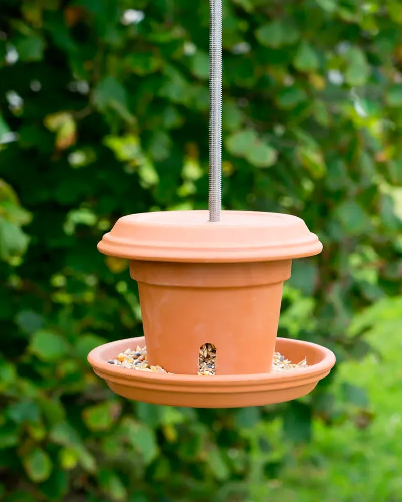 mangeoire oiseau diy