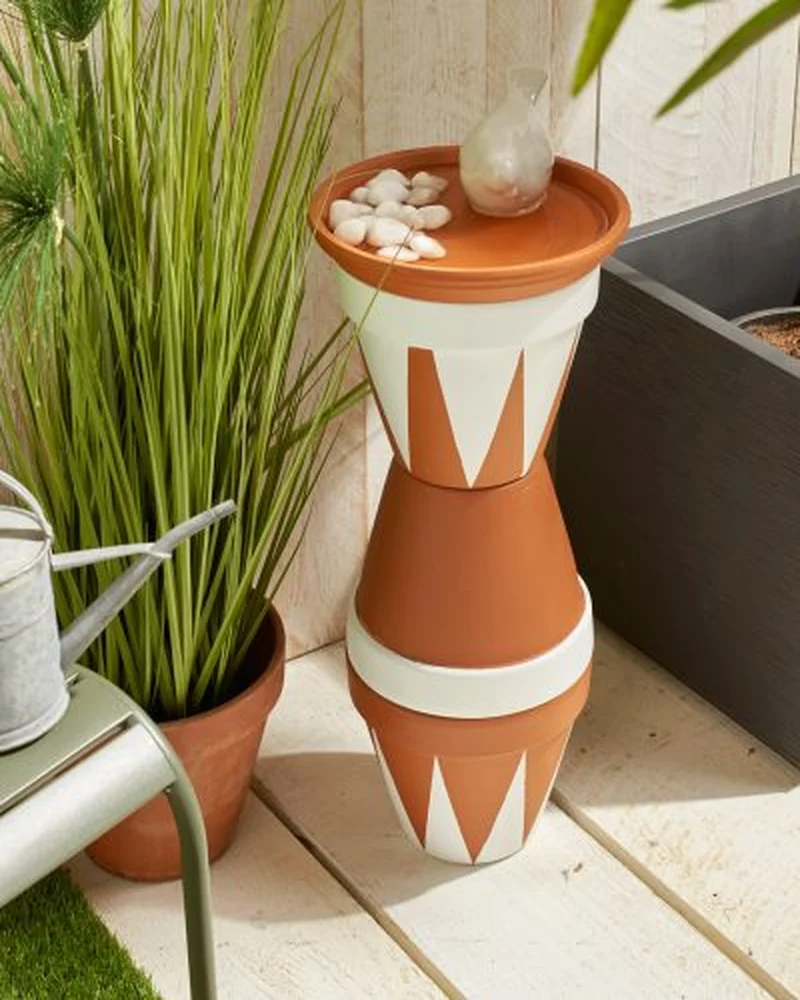 abreuvoir oiseau diy