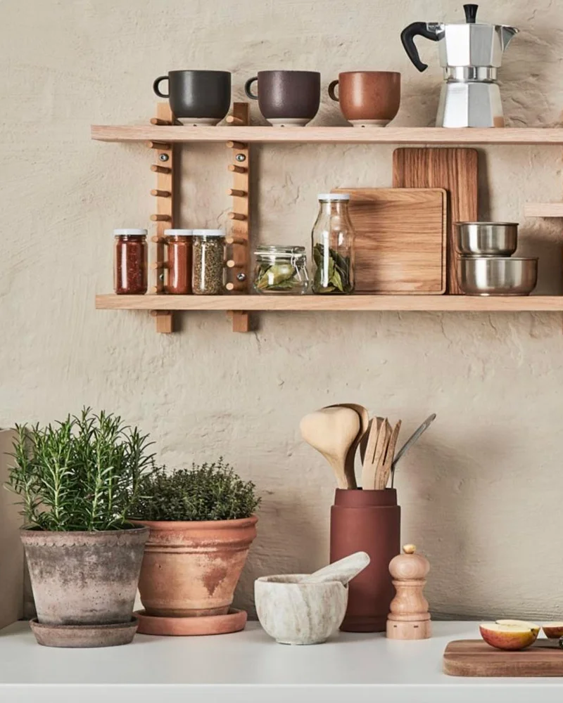 etagere murale diy cuisine