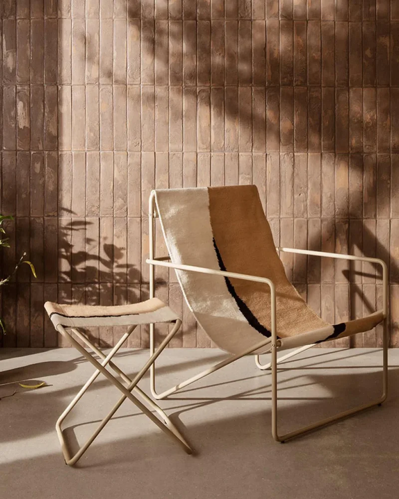 Fauteuil de jardin lounge Westwing