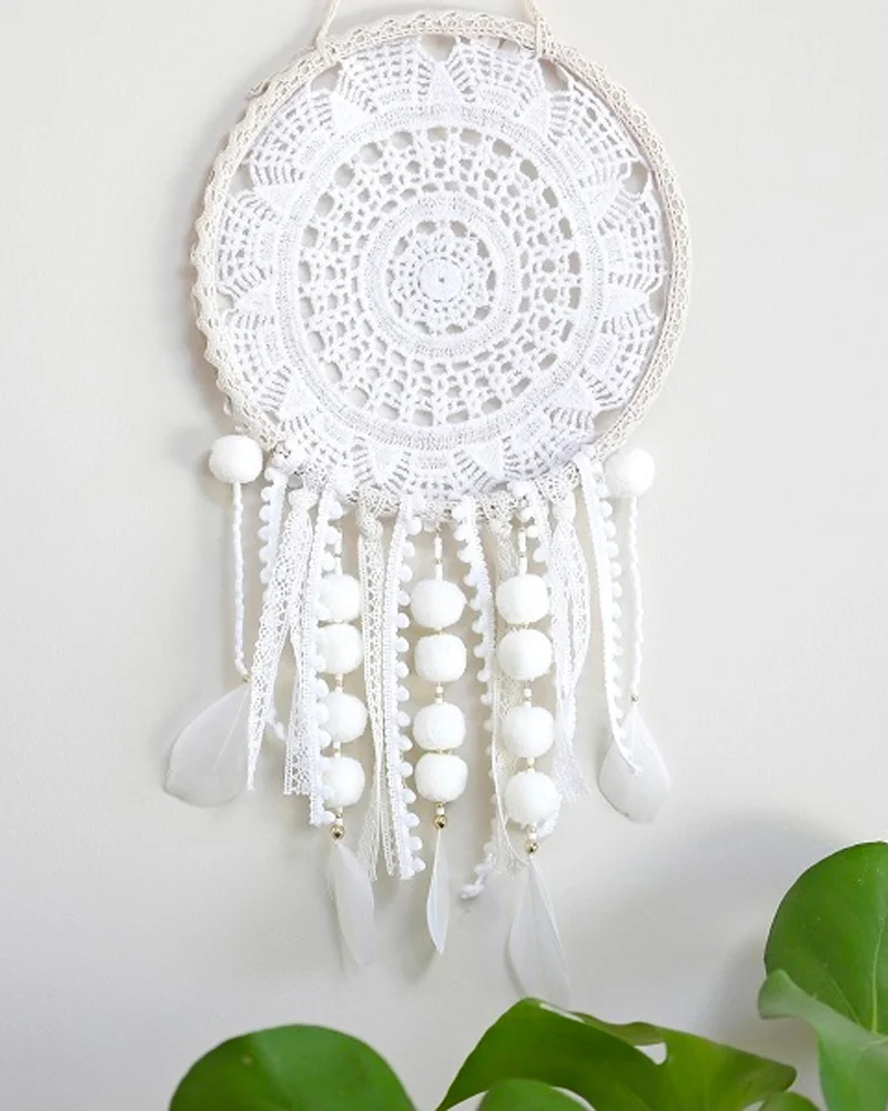 attrape reve diy napperon