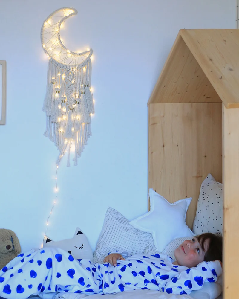 attrape reve lune diy