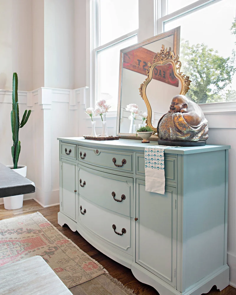 buffet diy peinture ombre