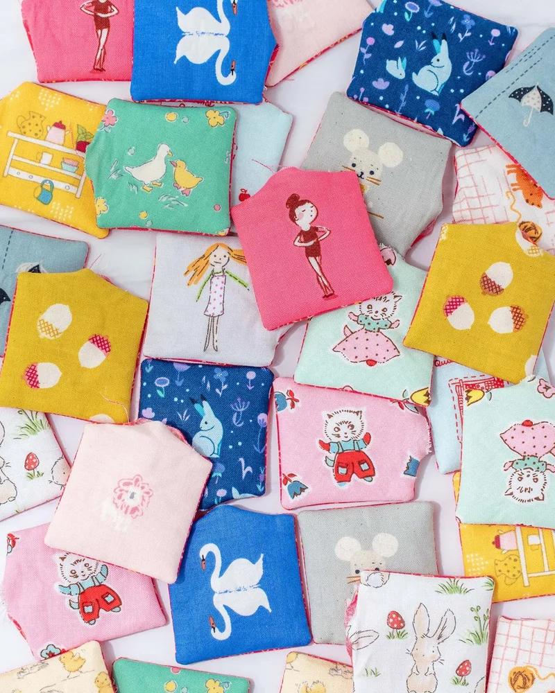 jeu memoire enfant diy tissu