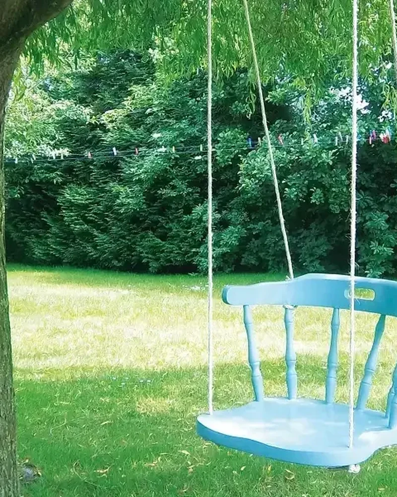 balancoire chaise diy