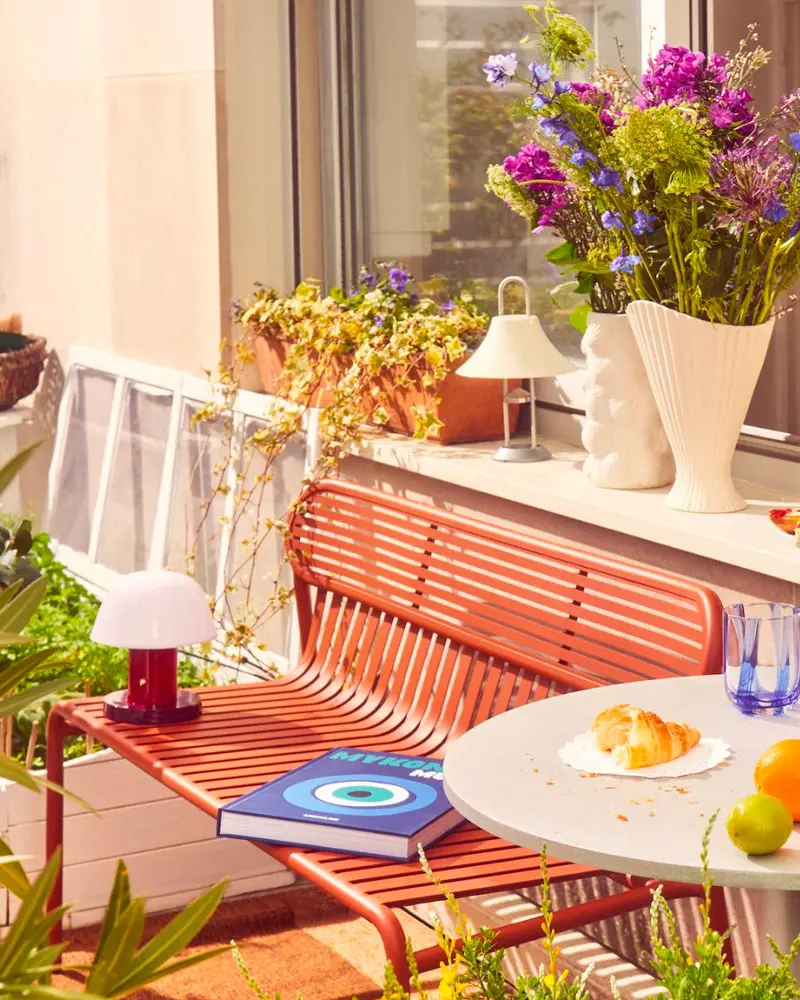 deco terrasse ete coloree