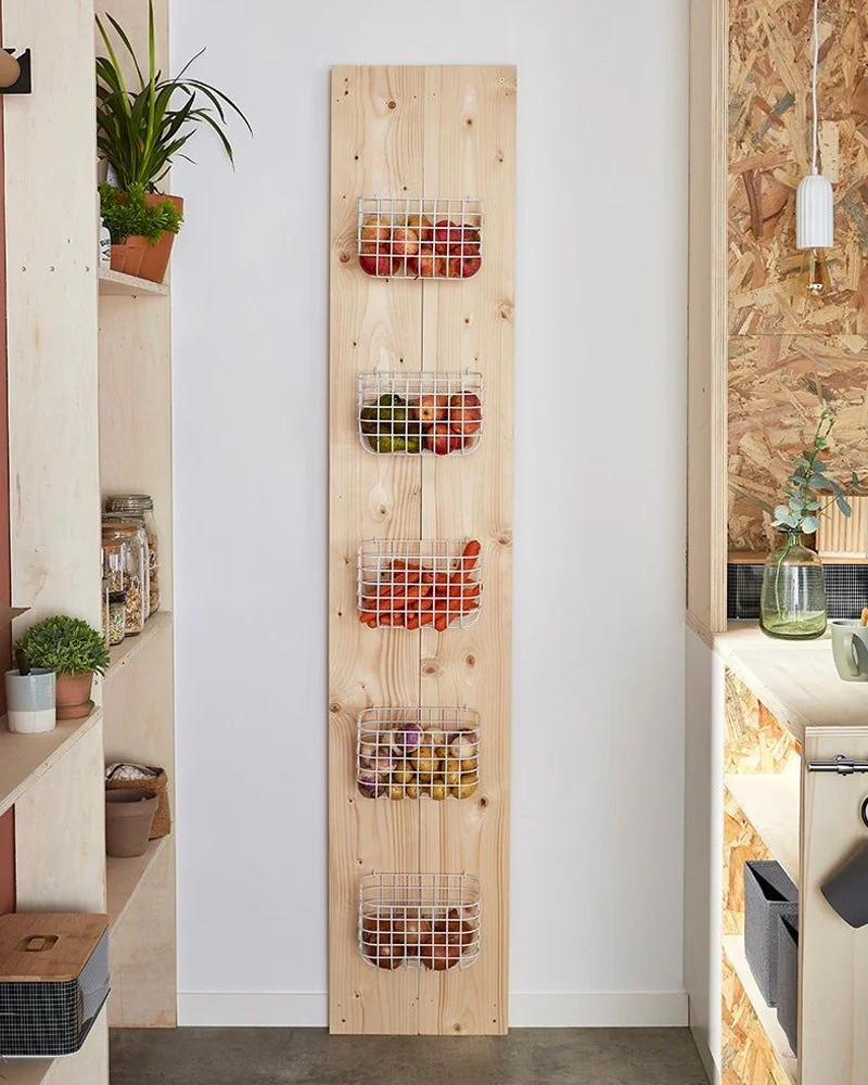 etagere fruits cuisine diy