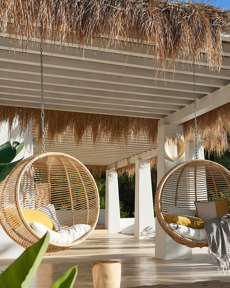 Fauteuil de jardin suspendu boule La Redoute