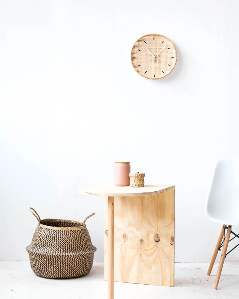 table chevet osb diy